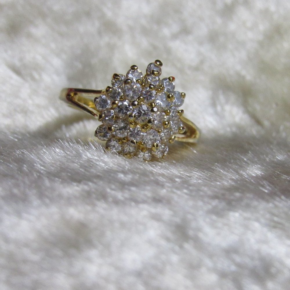 Super Blingy CZRing Size 6.5